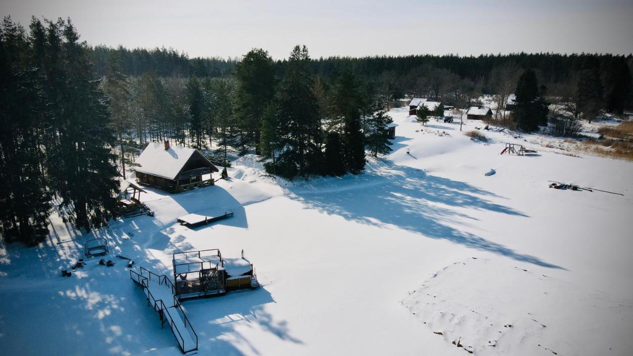 Gasthaus Oksa Puhkemaja Võru Exterior foto