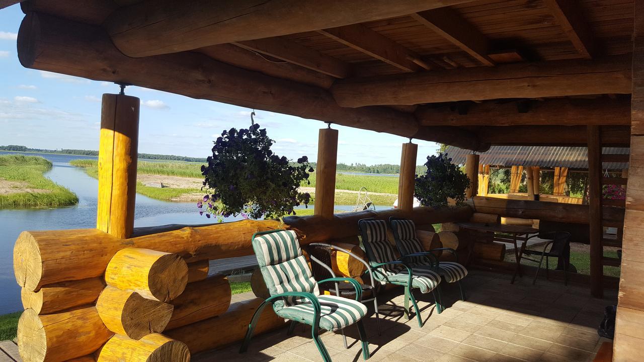 Gasthaus Oksa Puhkemaja Võru Exterior foto