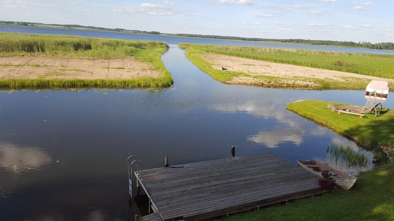 Gasthaus Oksa Puhkemaja Võru Exterior foto
