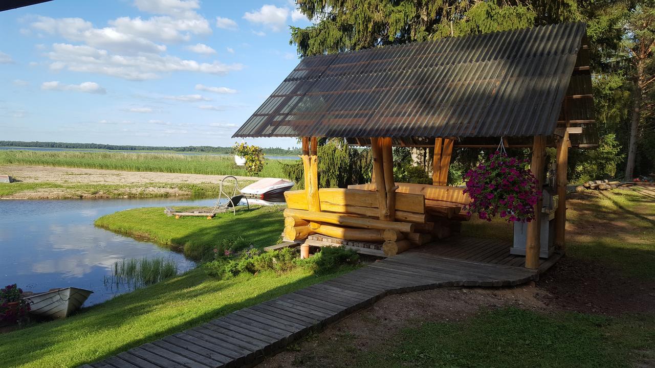 Gasthaus Oksa Puhkemaja Võru Exterior foto