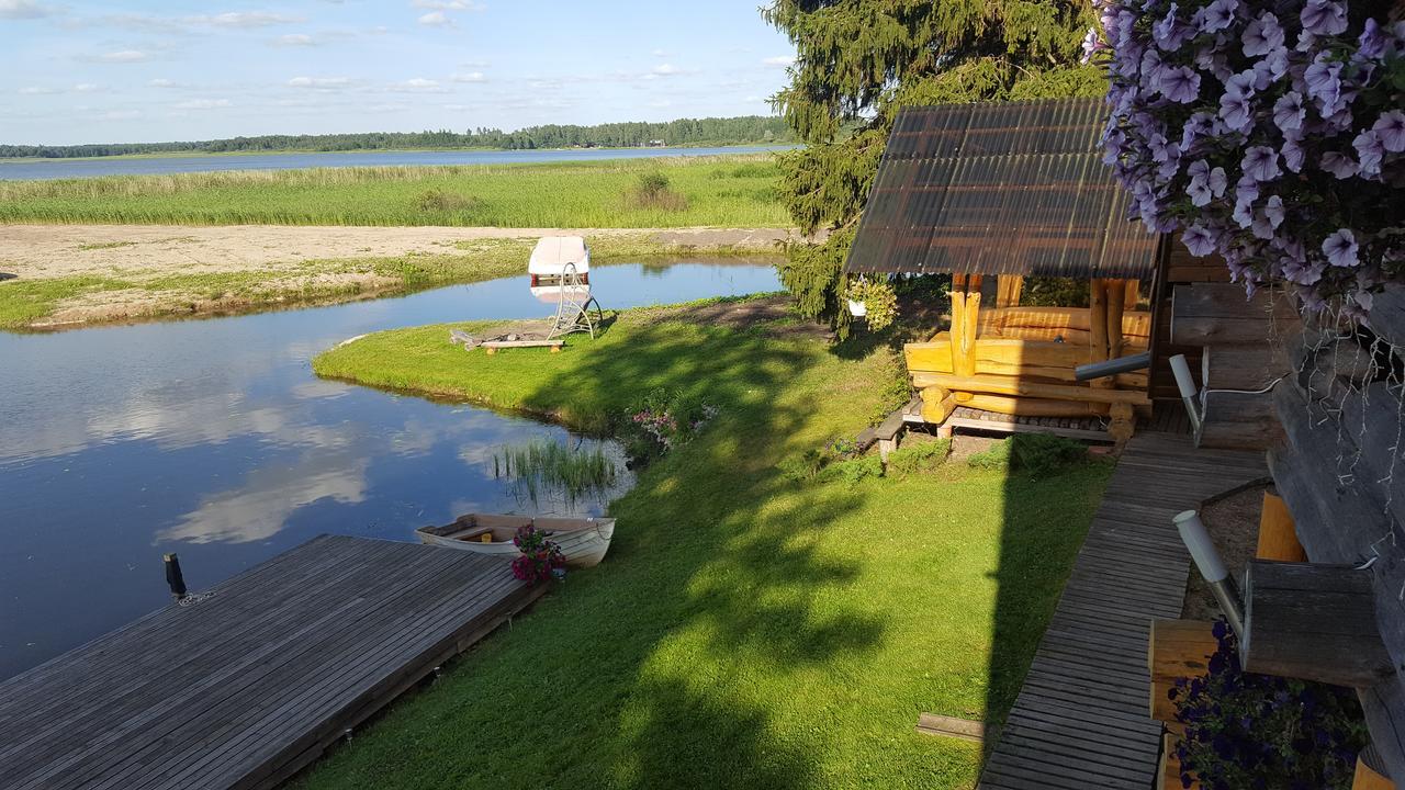 Gasthaus Oksa Puhkemaja Võru Exterior foto