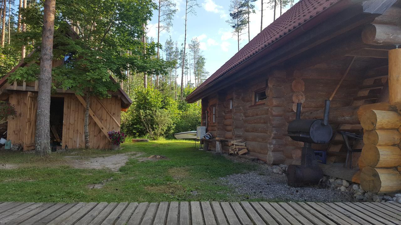 Gasthaus Oksa Puhkemaja Võru Exterior foto